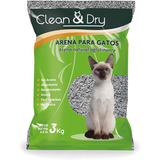 Arena Clean & Dry Aglutinante 3kg Pack 12 Piezas 62837112