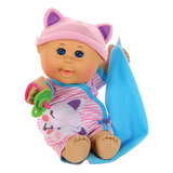 Bebés Dormilones De Cabbage Patch Kids De 12.5 Pulgadas. Cal