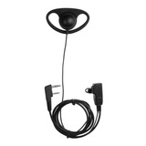 Auricular Manos Libres D-shape Para Baofeng Dist Oficial