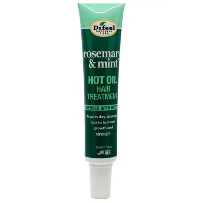Difeel Rosemary & Mint Tratamiento En Aceite 45ml | MercadoLibre