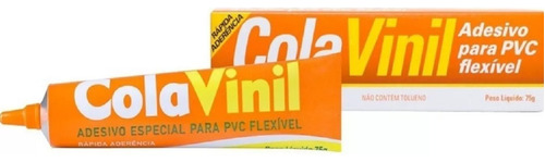Promoção Cola Vinil Piscina Lonas Toldos Banner Caminhão 75g