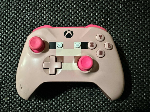Control Xbox One Pink Rosa Minecraft Edición Especial
