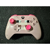 Control Xbox One Pink Rosa Minecraft Edición Especial