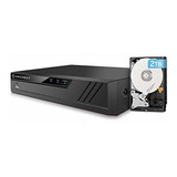 Grabador De Video En Red Amcrest 4k 8ch Poe Nvr (1080p / 3mp