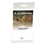 Leaders Para Pesca Con Mosca 5x 0.15 Mm Fly Cast Kunnan