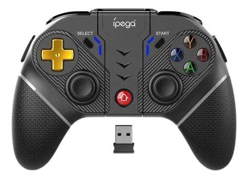 Controle Ipega Pg-9218 Bluetooth 2.4g E Wireless Joystick