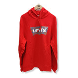 Sudadera Levi´s Relaxed Para Hombre Talla L (saldo)