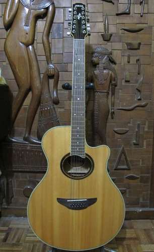 Guitarra Electroacústica Yamaha Apx 700 Apx700 12 12 Cuerdas