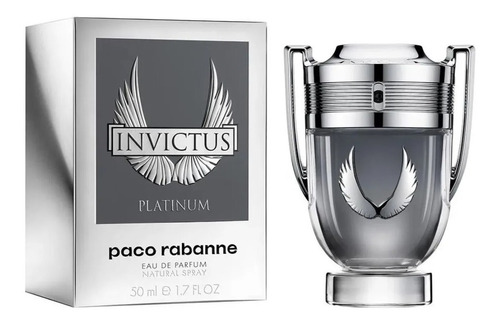 Perfume Paco Rabanne Invictus Platinum Edp 50ml Hombre Cuota