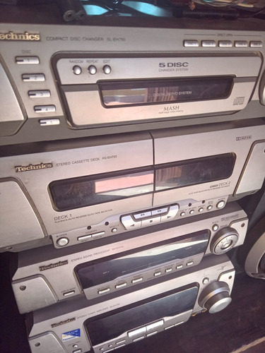 Minicomponente Technics 4 Modulos Sl-eh 750