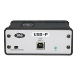 Peavey Interfaz De Audio Usb