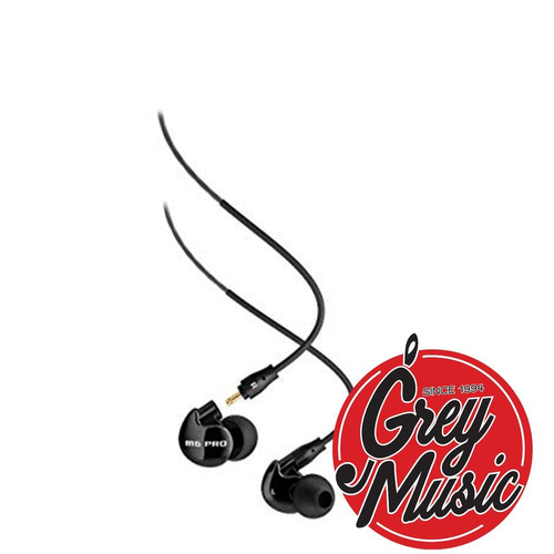Auriculares Mee Audio M6-pro Black In Ear Monitor - Grey