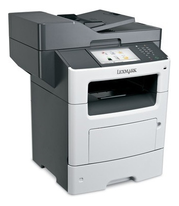Impresora Lexmark Ms611dn Blanca Y Gris 220v Multifuncion