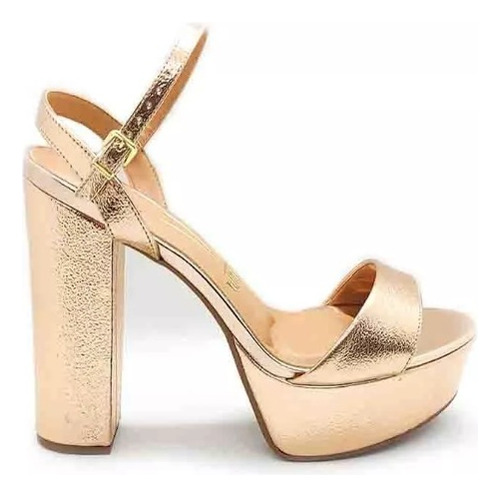 Zapatos Stilettos Sandalias Mujer Vizzano Plataforma 6282