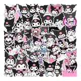 Set De Stickers Sanrio Kuromi Nuevo