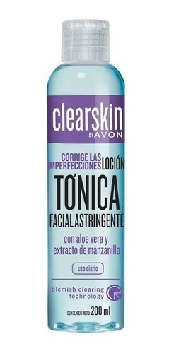 Clearskin Loción Tónica Avon - mL a $72