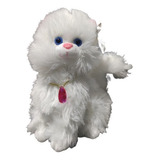 Encantador Peluche Del Gato O Gata Con Collar Cat 