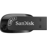 Pendrive Sandisk 128gb Usb 3.0 Ultra Shift Preto