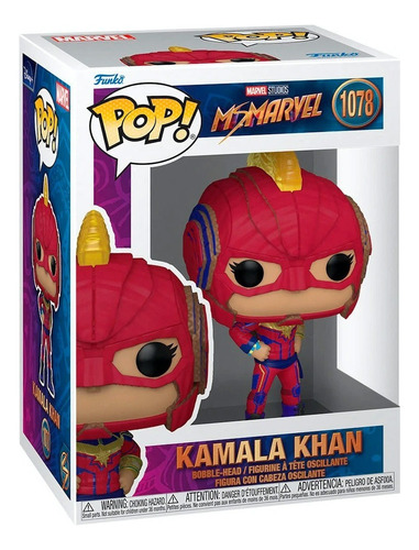 Funko Pop! #1078 - Ms Marvel: Kamala Khan