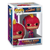 Funko Pop! #1078 - Ms Marvel: Kamala Khan