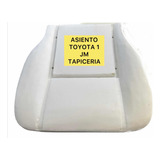 Relleno Poliuretano Asiento Butaca Toyota Hilux 1