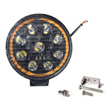 Faro Led Auxiliar Cree Led Ojo De Angel Auto Moto Jeep 4x4