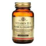Solgar | Vitamin D3 Cholecalciferol | 125mcg 5000mg | 100sfg