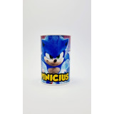 20 Cofrinhos Personalizados Sonic