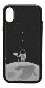 Funda Protector Para iPhone Espacio Astronauta