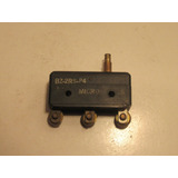 (new) Microswitch Bz-2rs-p4 Bz2rsp4 15a, 125, 250, 480va Ddo