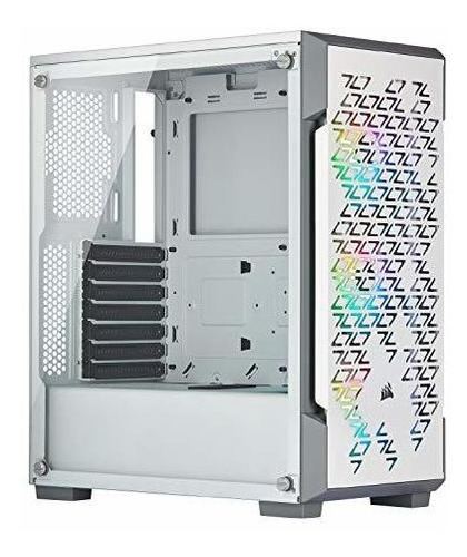 Gabinete De Vidrio Templado Icue 220t Rgb Airflow