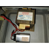 Magnetron + Transformador + Capacitor De Uf91 Me27f  Me27s