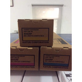 3 Toner Sharp Mx2610/2615/2640 Cyan Magenta Amarillo Ktn