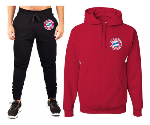 Conjunto Buzo Y Pantalón Jogging Bayern Munich - Bundesliga