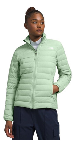 Chaqueta Mujer The North Face Belleview Stretch Down Verde