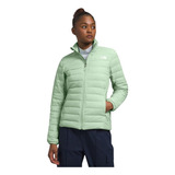 Chaqueta Mujer The North Face Belleview Stretch Down Verde