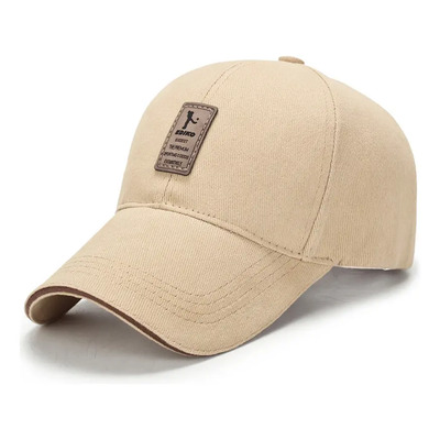 Gorra Especial Para Actividades Al Aire Libre Beisbol Sol Color Beige Talla Ajustable Adulto | Meses sin interés