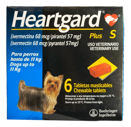 Heartgard Plus Chico S.  2 - 11 Kg