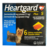 Heartgard Plus Chico S.  2 - 11 Kg