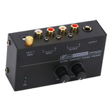 Phono Tocadiscos Preamplificador Tocadiscos Preamplificador