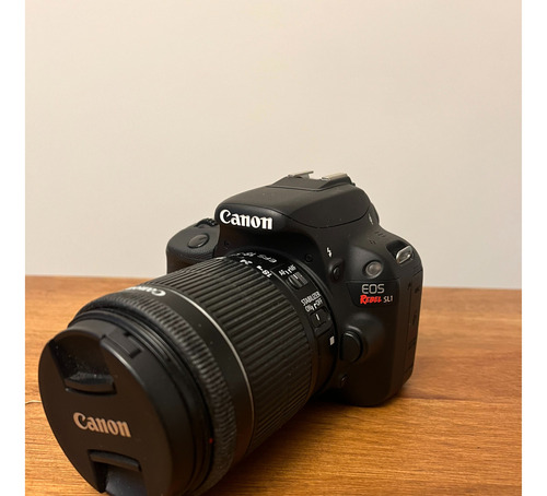  Canon Eos Rebel Sl1 Dslr