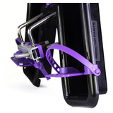 Cadeira Infantil Bicicleta Refactor Baby Bike Frente Cor Roxo