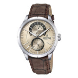 Reloj F16573/9 Café Festina Hombre Retro