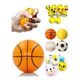 12 Pelotas Antiestres De Esponja Squishy Anti Stress Grande