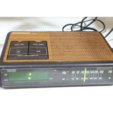 Rádio Relógio Antigo Magnavox Com Defeito