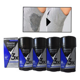 4 Desodorante Antitranspirante Rexona Clinical Men Creme 58g