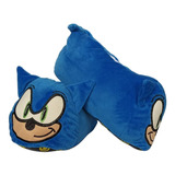 Babuchas Sonic Pantuflas Todas Las Tallas Suaves