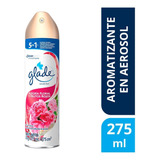 Glade Aromatizante En Aerosol Floral Frutos Rojos 275ml