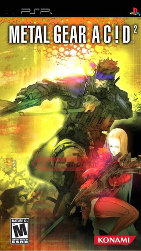 Psp - Metal Gear Acid 2  - (solo Umd) 