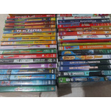Lote Com 33 Dvds Infantis / Scooby-doo / Pokemon / Power  